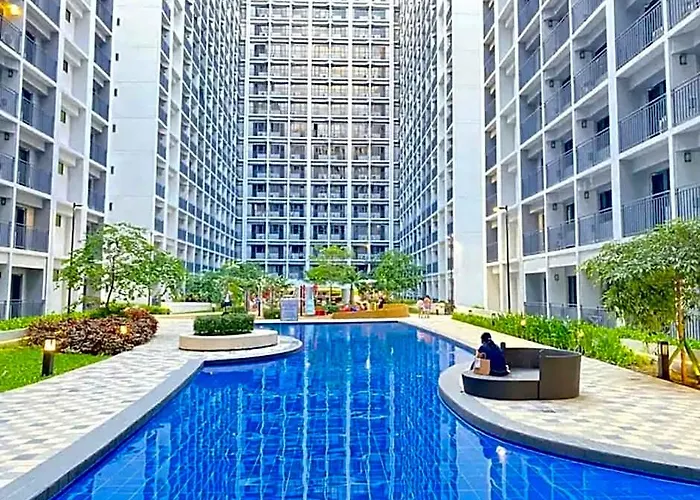 Modern Minimalist In Near Mall Of Hotel Manila